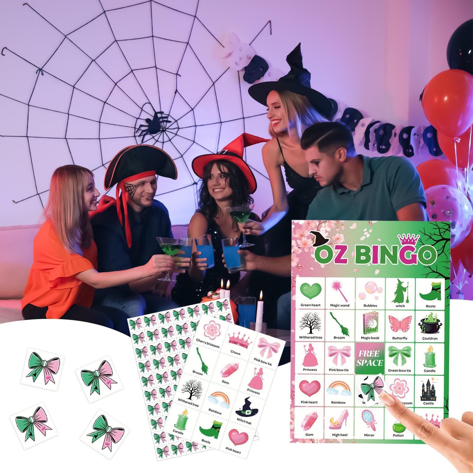 Halloween Bingo Game for Kids  - Party Games Bingo recensie en prijs