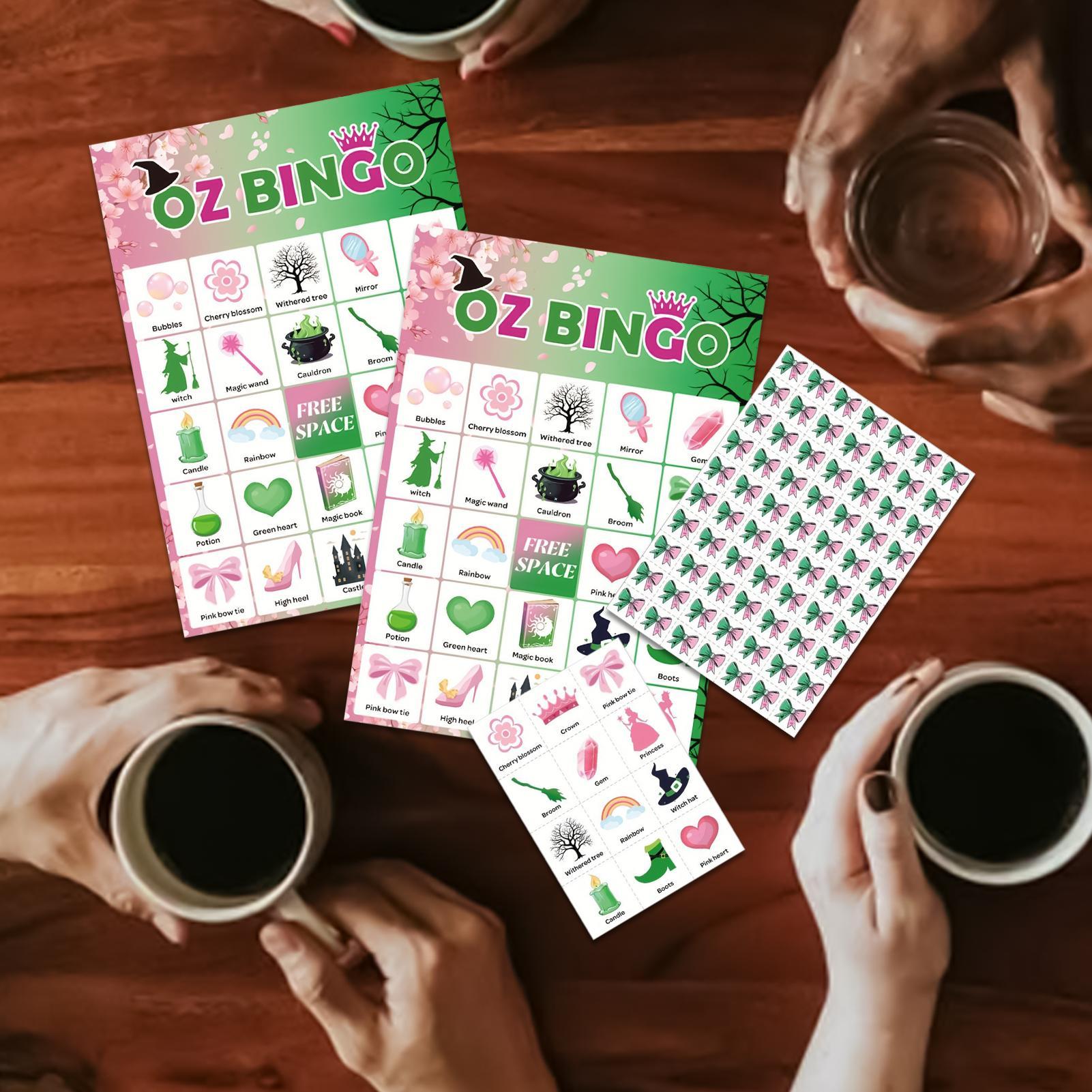 Halloween Bingo Game for Kids  - Party Games Bingo recensie en prijs