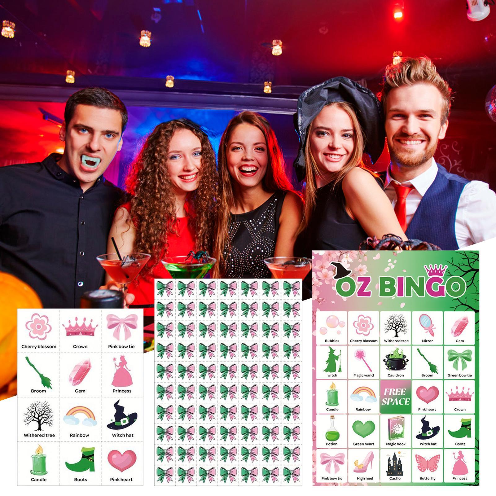 Halloween Bingo Game for Kids  - Party Games Bingo recensie en prijs