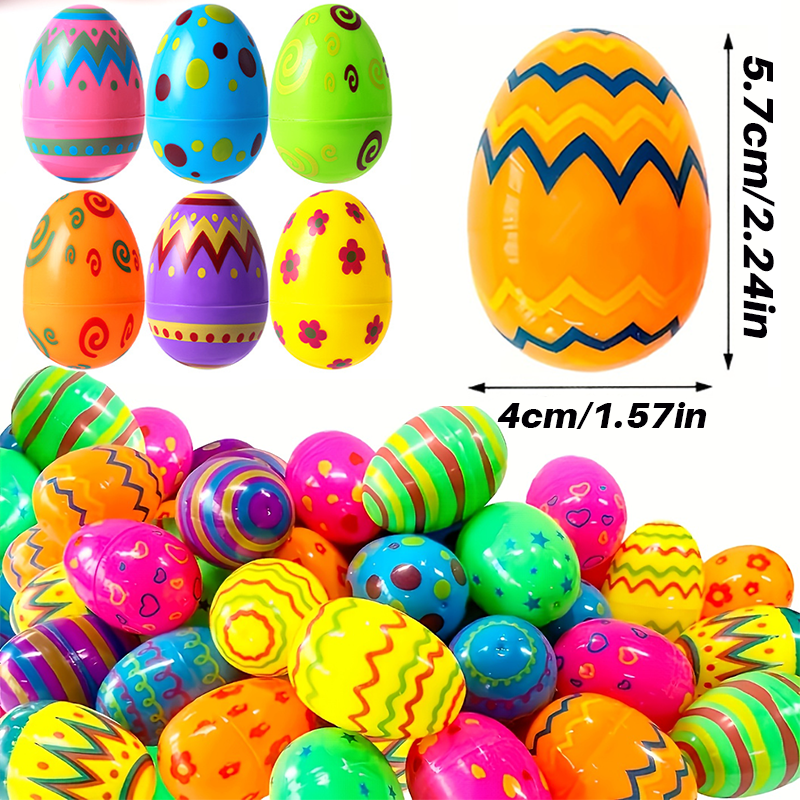 12/24PCS Golden Easter Eggs Pl - Party Games Easter Egg recensie en prijs