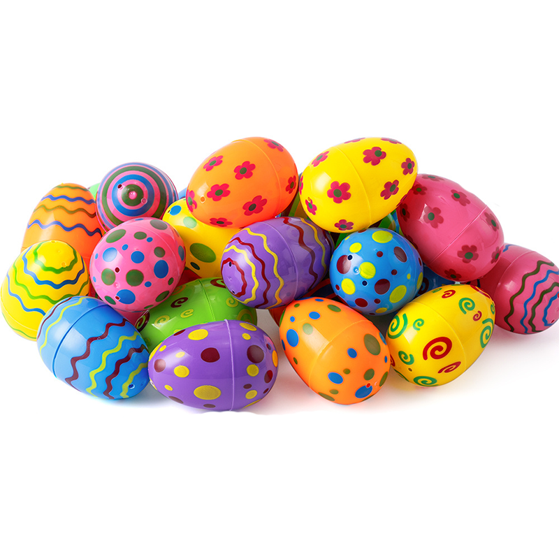 12/24PCS Golden Easter Eggs Pl - Party Games Easter Egg recensie en prijs