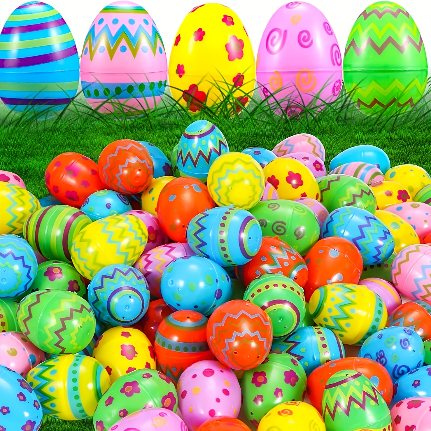 12/24PCS Golden Easter Eggs Pl - Party Games Easter Egg recensie en prijs