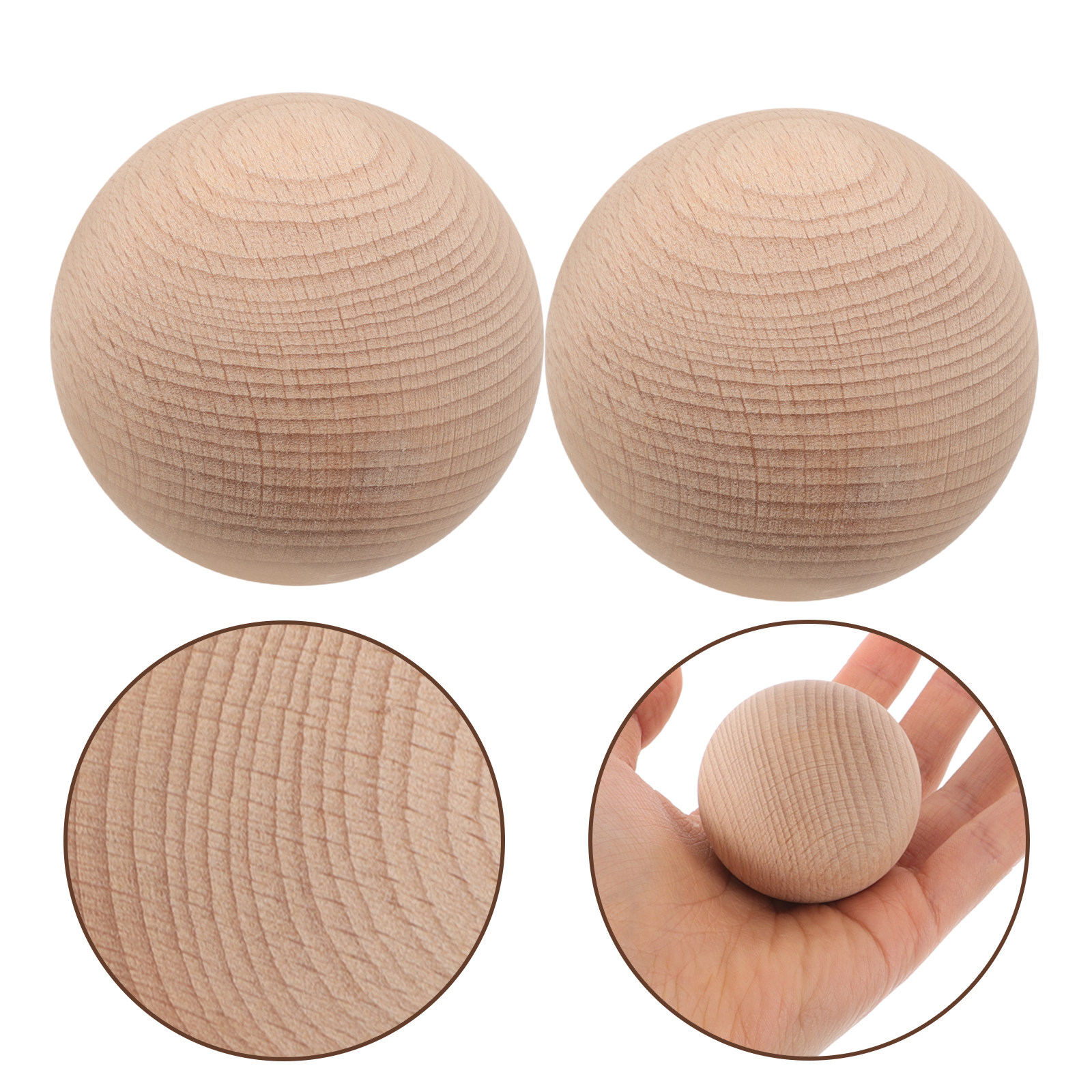 3Pcs Solid Beech Wood Golf Cro - Croquet Set Lawn recensie en prijs