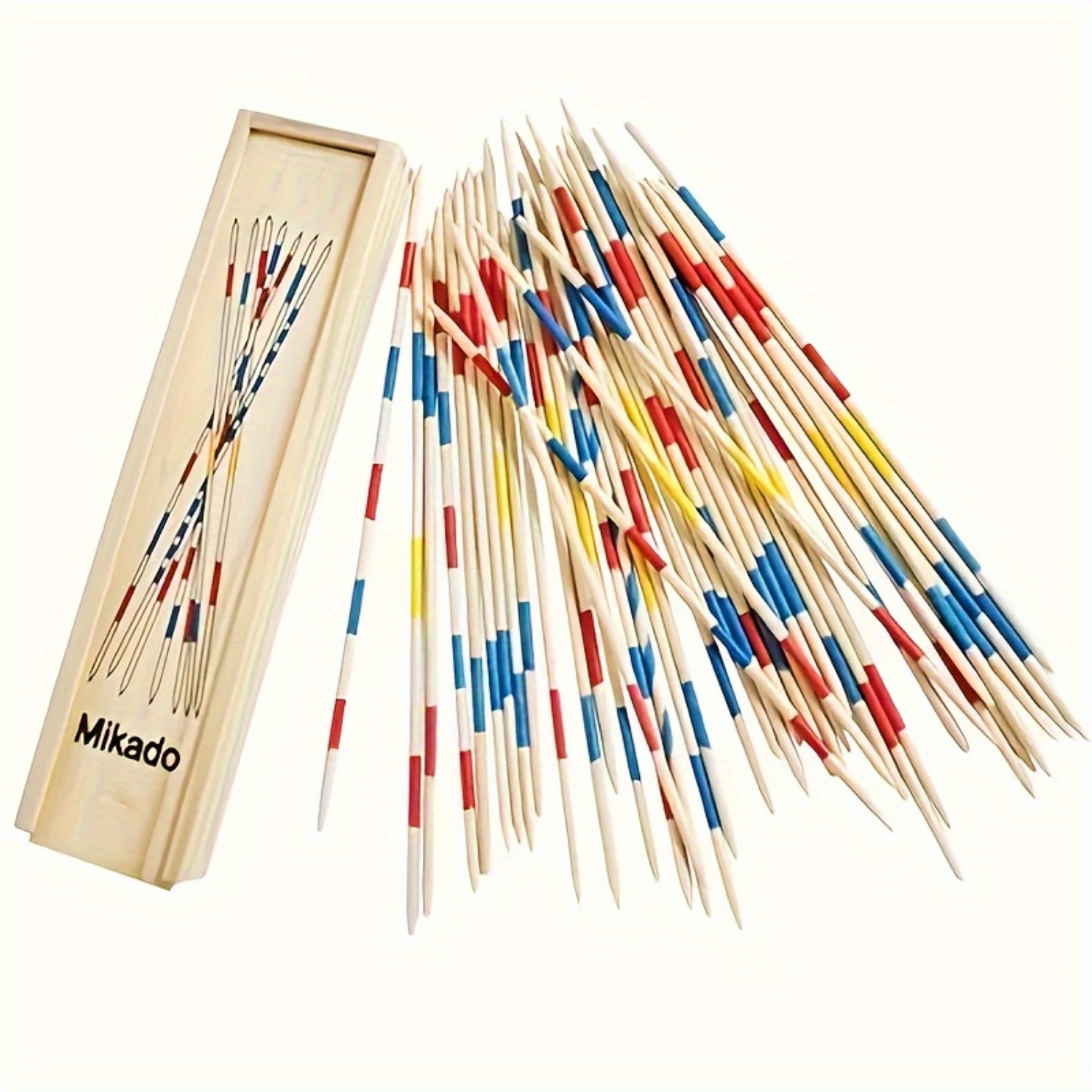 Mikado Pick-Up Sticks Game - 3 - Party Games Ideas For Adults recensie en prijs