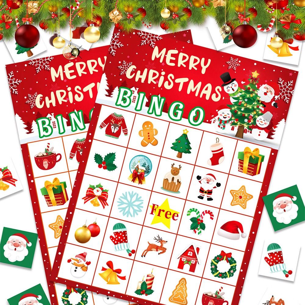 New Merry Christmas Christmas  - Party Games Bingo recensie en prijs