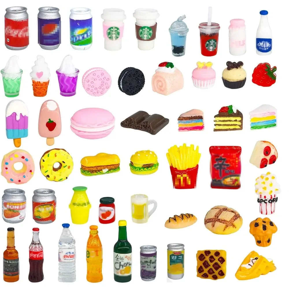 10Pcs Miniature Food Drink Bot - Party Games You Can Play recensie en prijs