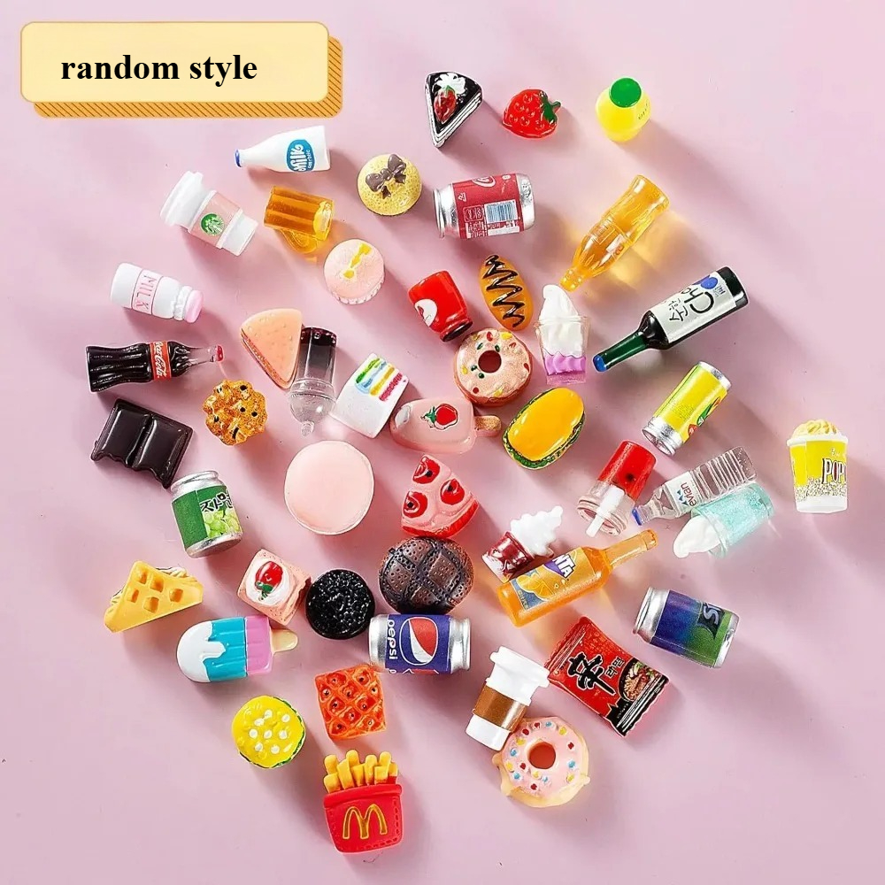 10Pcs Miniature Food Drink Bot - Party Games You Can Play recensie en prijs