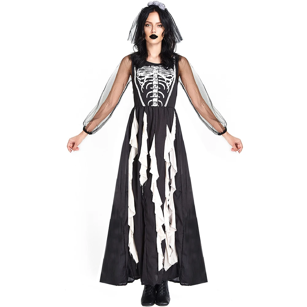 Adult Scary Skull Ghosts Bride - Zombie Party Games For Adults recensie en prijs