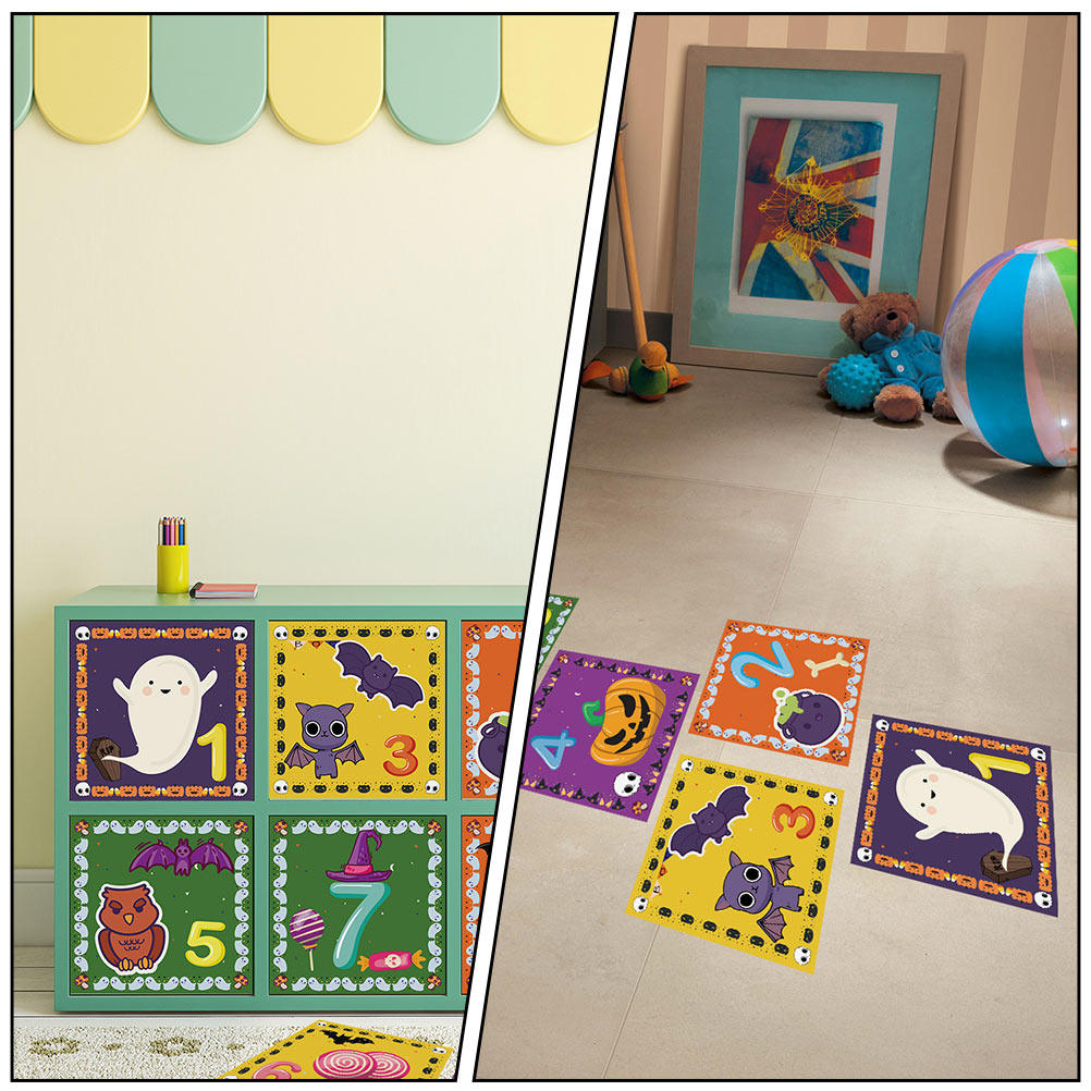 Hopscotch Floor Stickers PVC D - Party Games Simple recensie en prijs