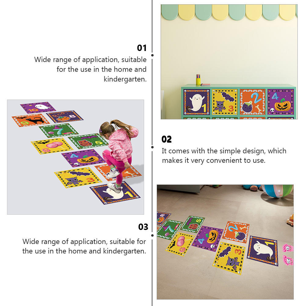 Hopscotch Floor Stickers PVC D - Party Games Simple recensie en prijs