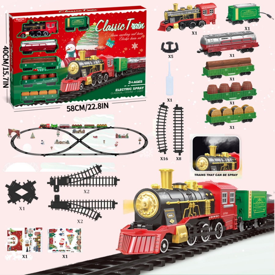 Kids Electric Steam Alloy Trai - Party Games In Steam recensie en prijs