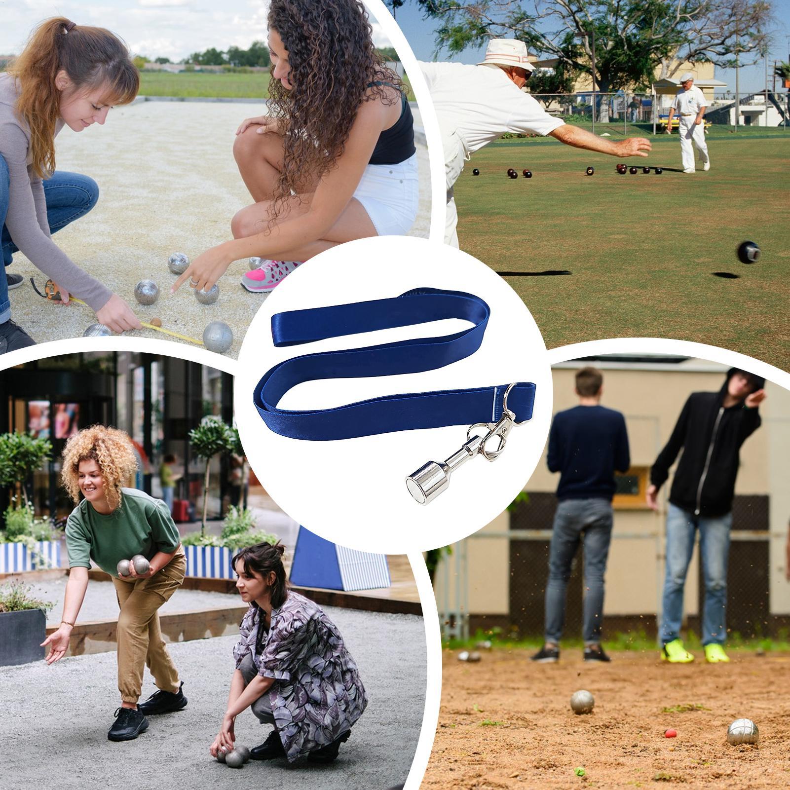 Magnetic Ball Throwing Picker  - Bocce Ball Lawn recensie en prijs