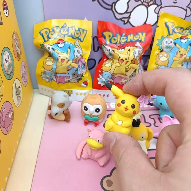 Pokemon Blind Bag Eraser Surpr - Party Games Cards recensie en prijs
