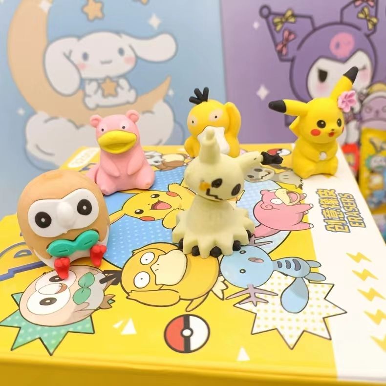 Pokemon Blind Bag Eraser Surpr - Party Games Cards recensie en prijs