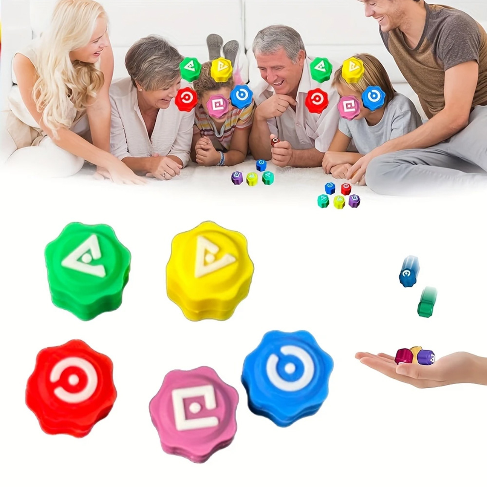 6-piece set - nostalgic tradit - Party Games Multiplayer recensie en prijs