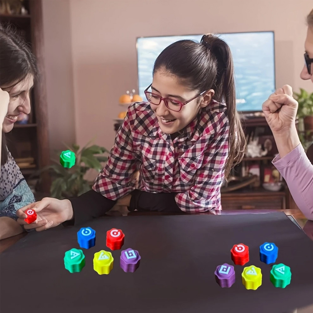 6-piece set - nostalgic tradit - Party Games Multiplayer recensie en prijs