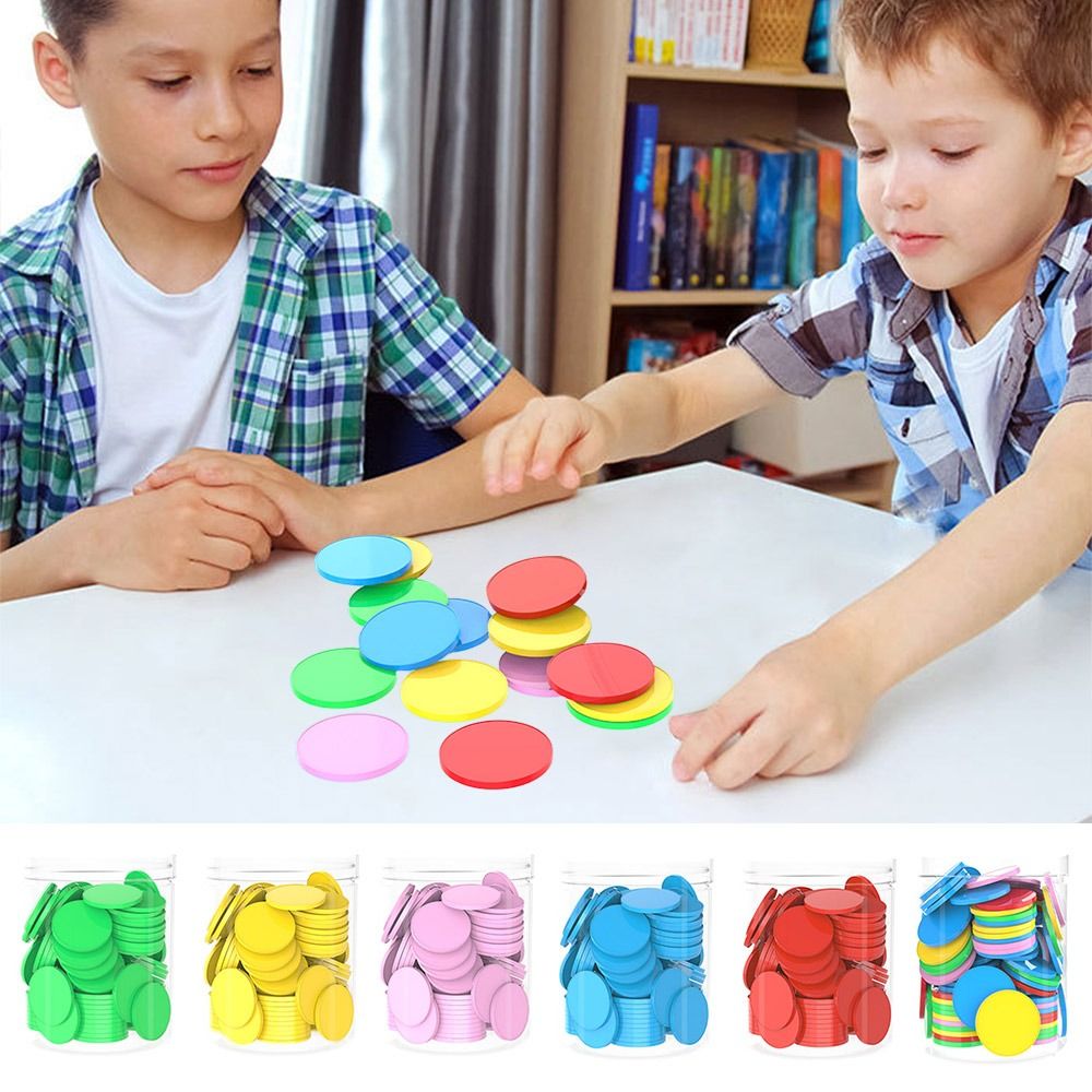 100pcs Plastic Counting Chips  - Party Games Bingo recensie en prijs