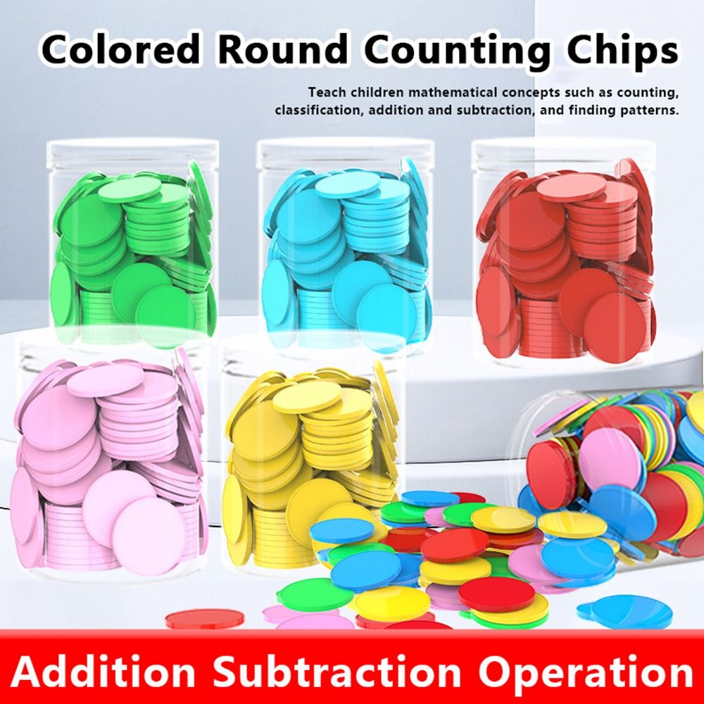 100pcs Plastic Counting Chips  - Party Games Bingo recensie en prijs