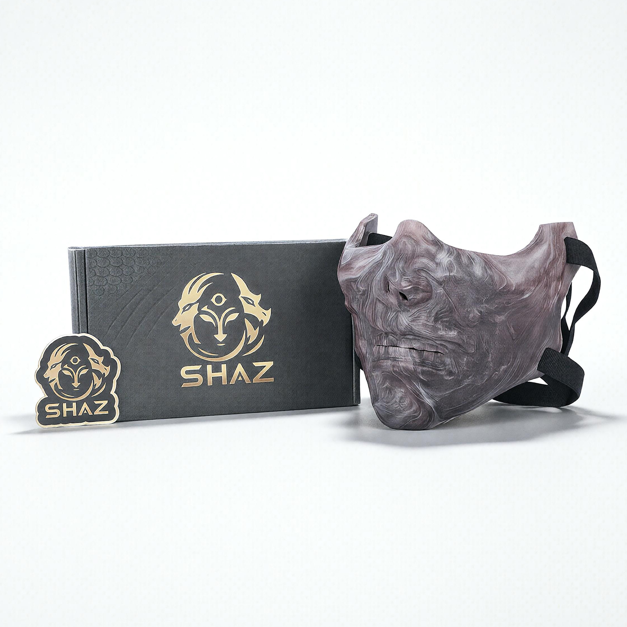 SHAZ Scary Zombie Face Mask, C - Zombie Party Games For Adults recensie en prijs