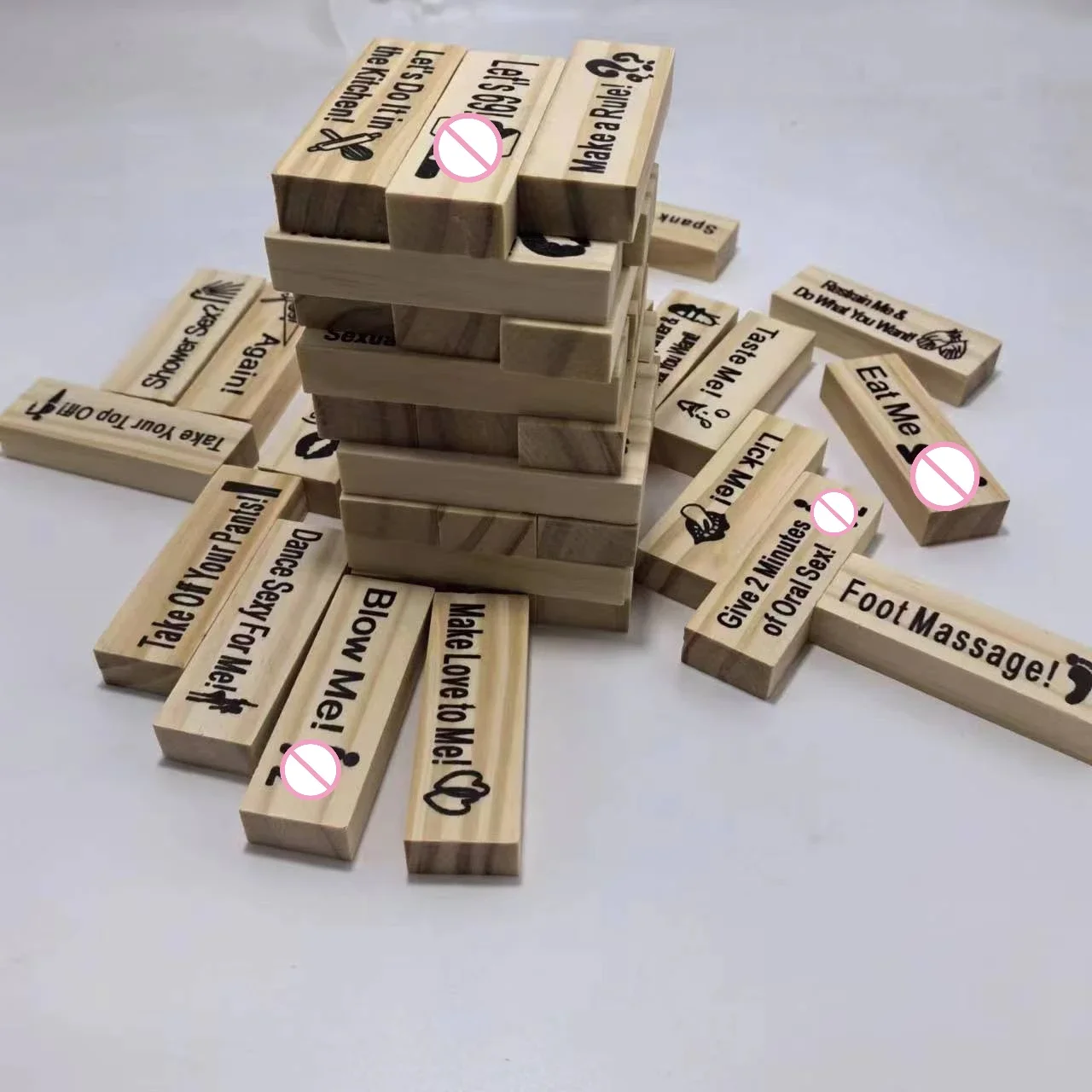 Block Tower Game Couple Activi - Party Games Ideas For Adults recensie en prijs