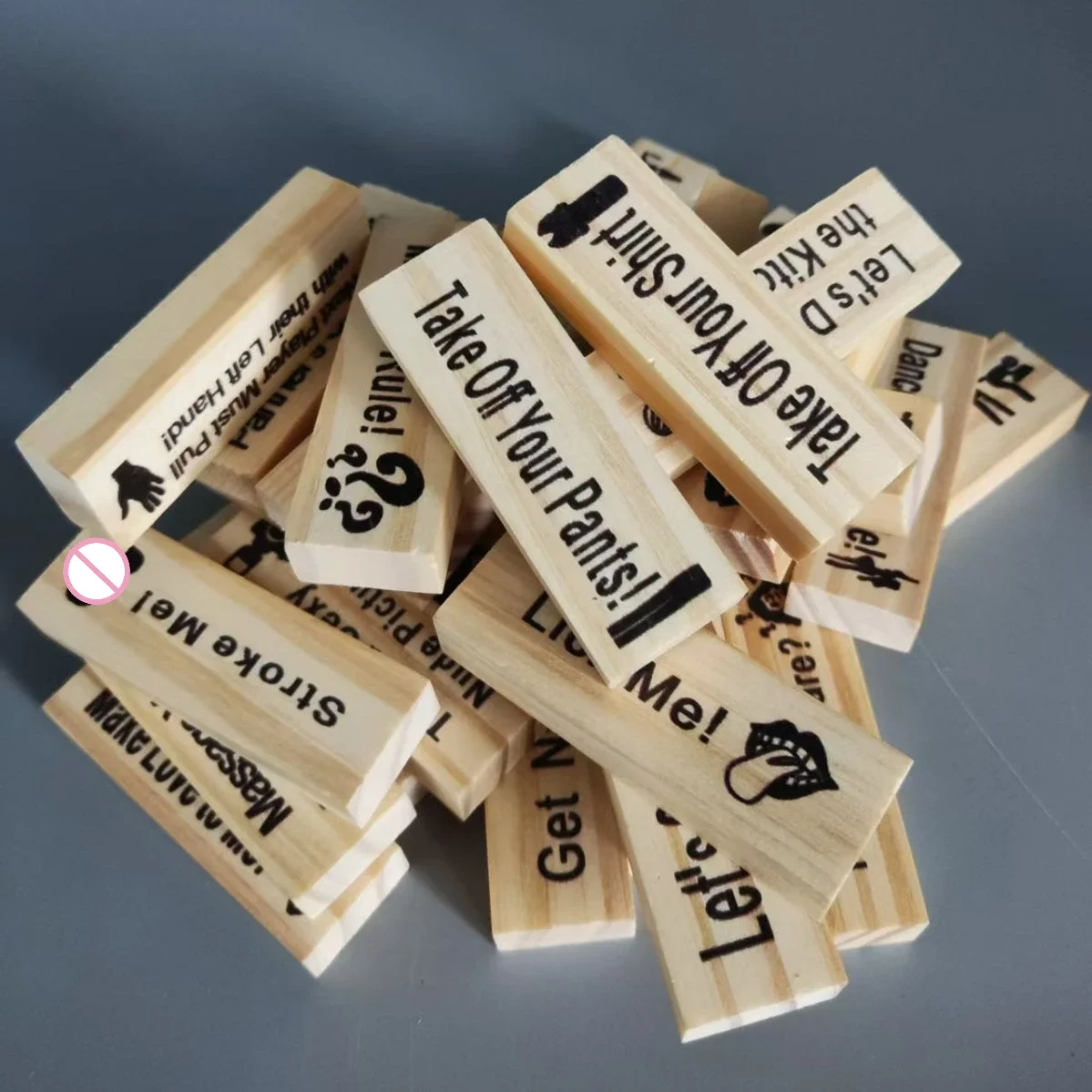 Block Tower Game Couple Activi - Party Games Ideas For Adults recensie en prijs