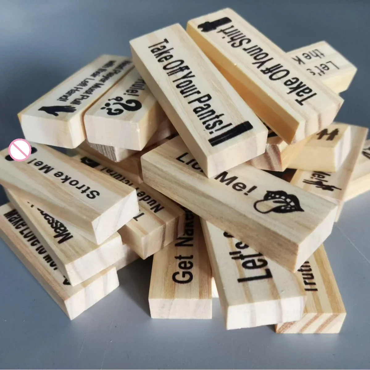 Block Tower Game Couple Activi - Party Games Ideas For Adults recensie en prijs