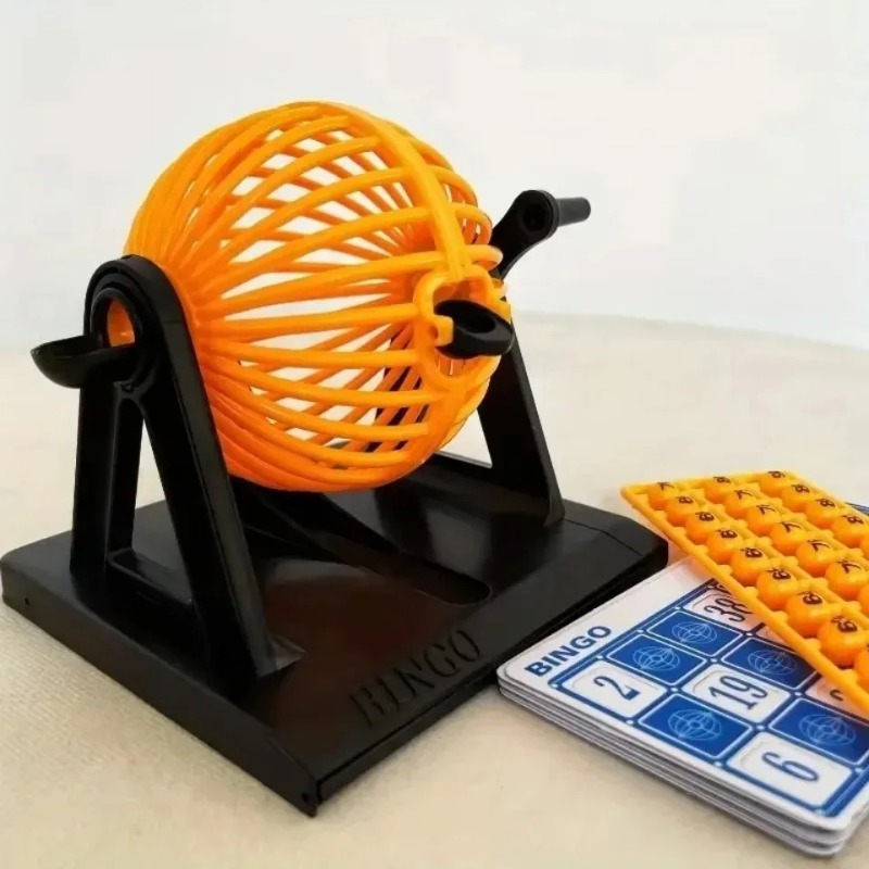Deluxe Bingo Game Set with Cag - Party Games Bingo recensie en prijs