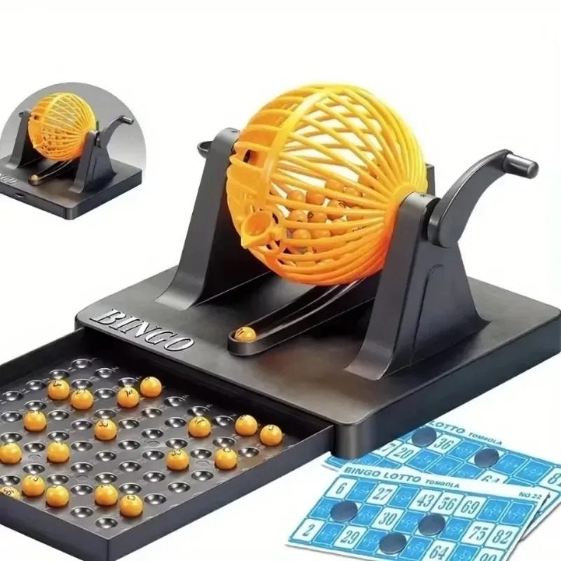 Deluxe Bingo Game Set with Cag - Party Games Bingo recensie en prijs