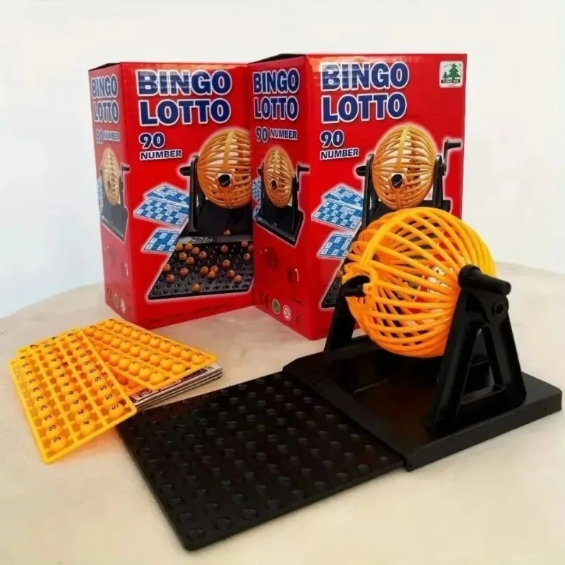 Deluxe Bingo Game Set with Cag - Party Games Bingo recensie en prijs