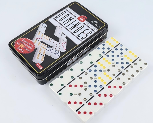 ElegantMahj Double Six Dominoe - Party Family Games recensie en prijs