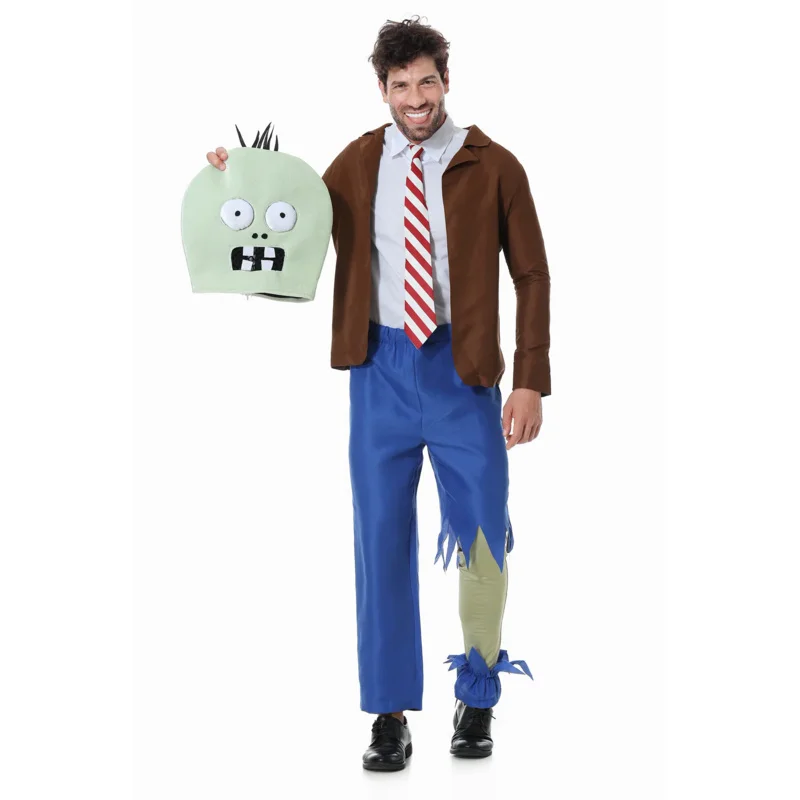 Novelty Jumpsuit Mask Outfit C - Zombie Party Games For Adults recensie en prijs