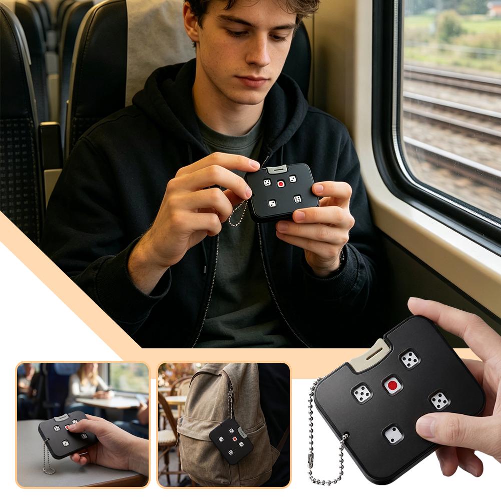 Novelty 5-Hole Dice Fidget Sli - Party Games No Supplies recensie en prijs