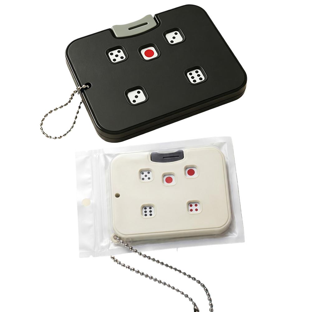 Novelty 5-Hole Dice Fidget Sli - Party Games No Supplies recensie en prijs