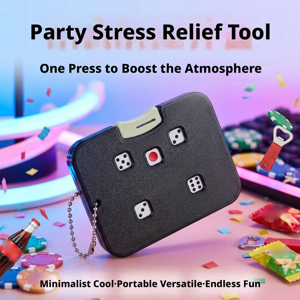 Novelty 5-Hole Dice Fidget Sli - Party Games No Supplies recensie en prijs