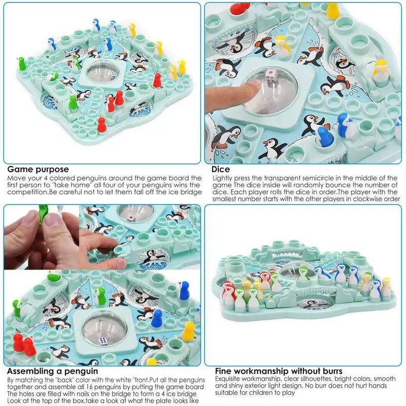 Multiplayer Penguin Flying Che - Party Games Multiplayer recensie en prijs