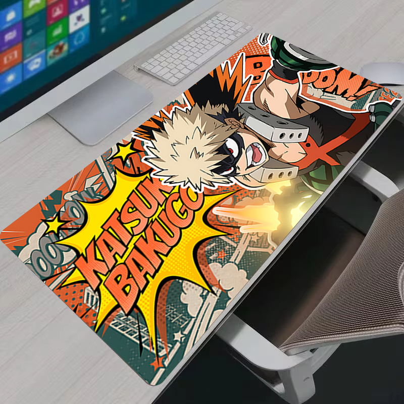Mousepad Bakugou Katsuki My He - Party Games Pc recensie en prijs