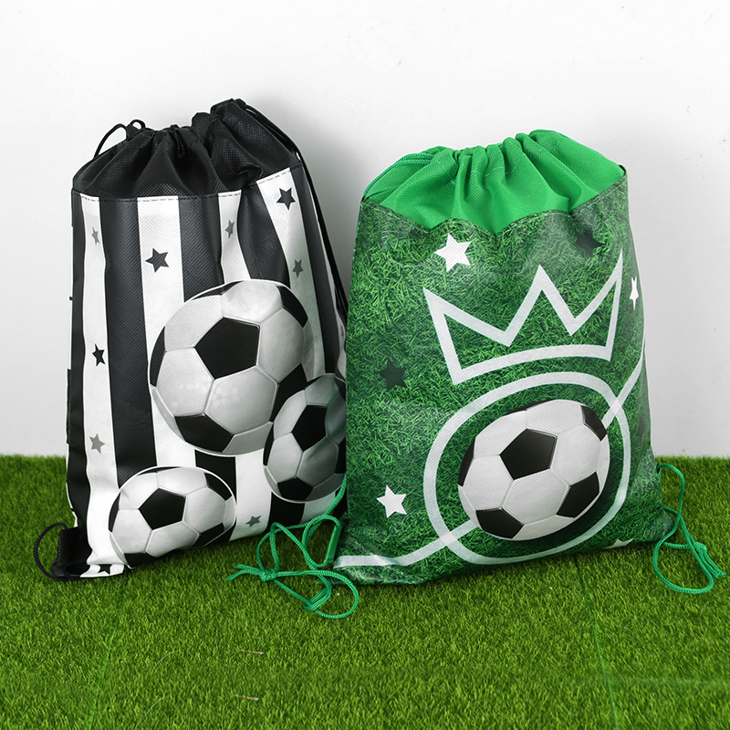 Soccer Party Non-woven Drawstr - Party Games No Supplies recensie en prijs