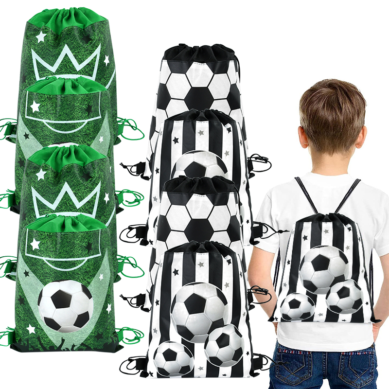 Soccer Party Non-woven Drawstr - Party Games No Supplies recensie en prijs