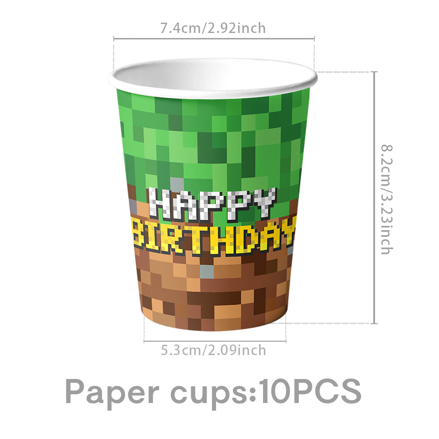 Minecraft Themed Birthday Part - Party Games No Supplies recensie en prijs