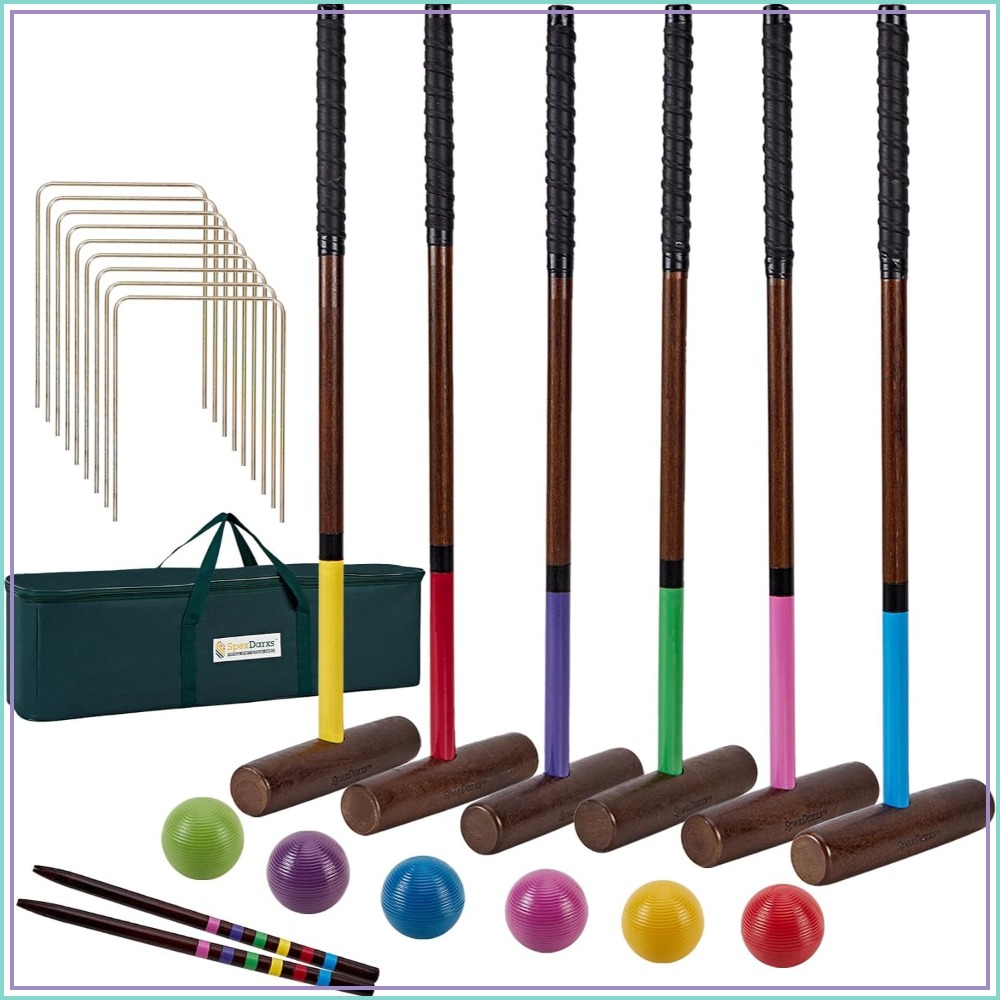 32'' Six Player Croquet Set wi - Croquet Set Lawn recensie en prijs