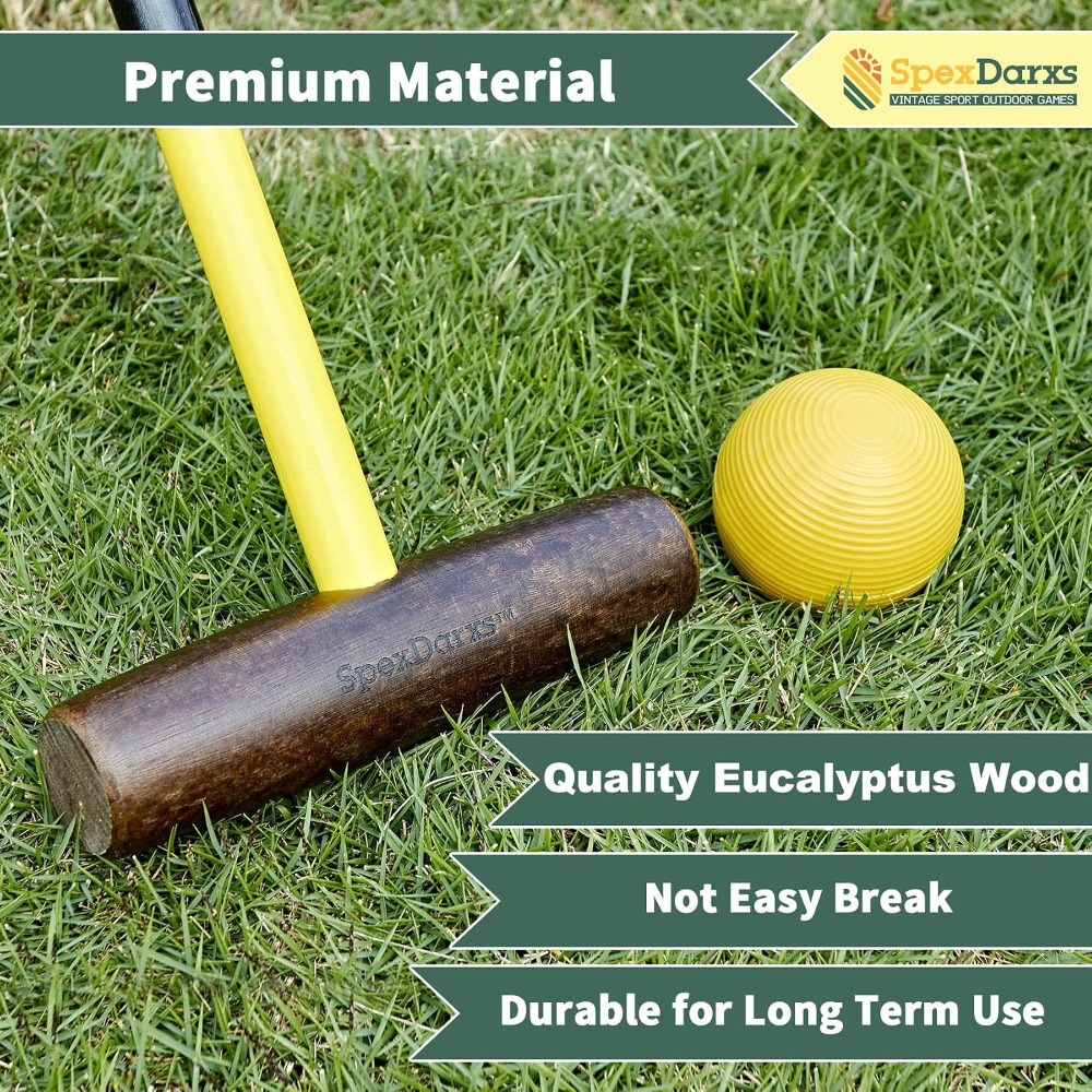 32'' Six Player Croquet Set wi - Croquet Set Lawn recensie en prijs