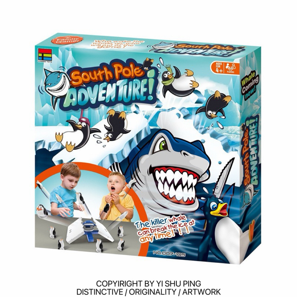 Shark Attack Balance Iceberg P - Party Games Multiplayer recensie en prijs