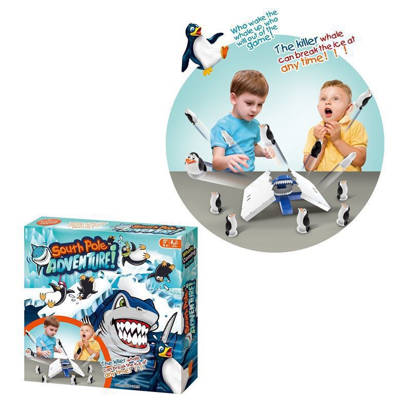 Shark Attack Balance Iceberg P - Party Games Multiplayer recensie en prijs