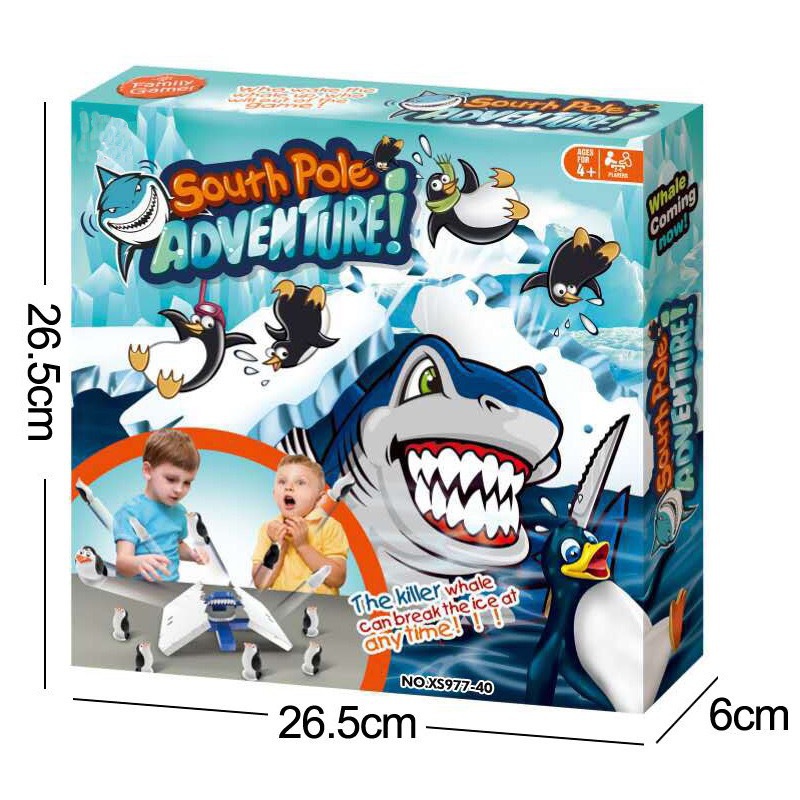 Shark Attack Balance Iceberg P - Party Games Multiplayer recensie en prijs