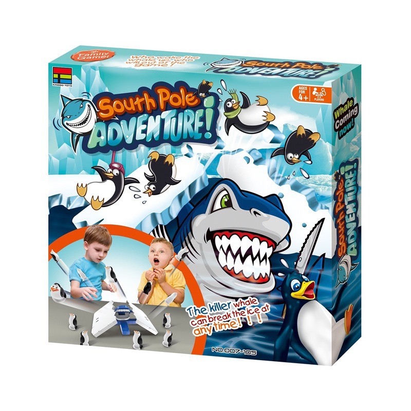 Shark Attack Balance Iceberg P - Party Games Multiplayer recensie en prijs