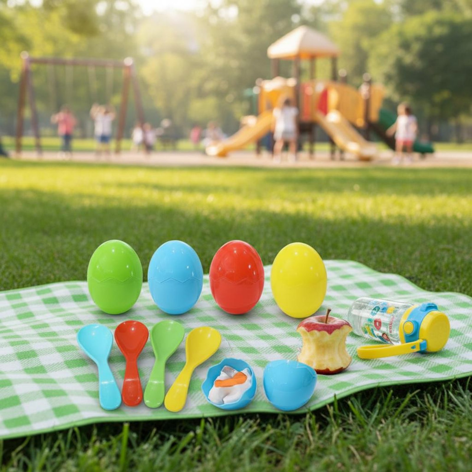 4 Sets Oval and Spoon Challeng - Party Family Games recensie en prijs